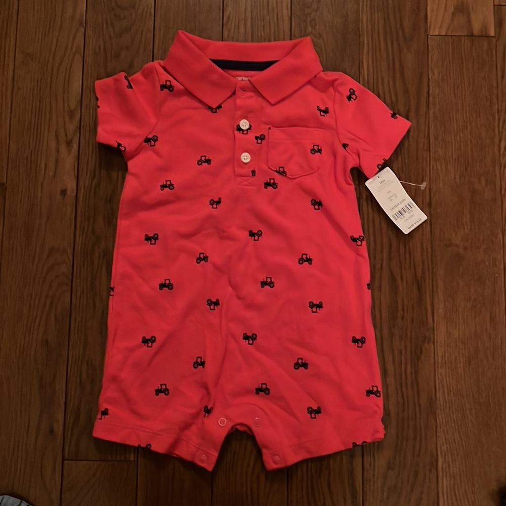 Bundle of 4 Baby Rompers - Picture 2 of 7